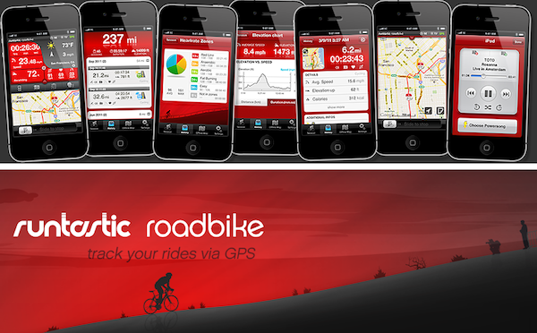 bike road app