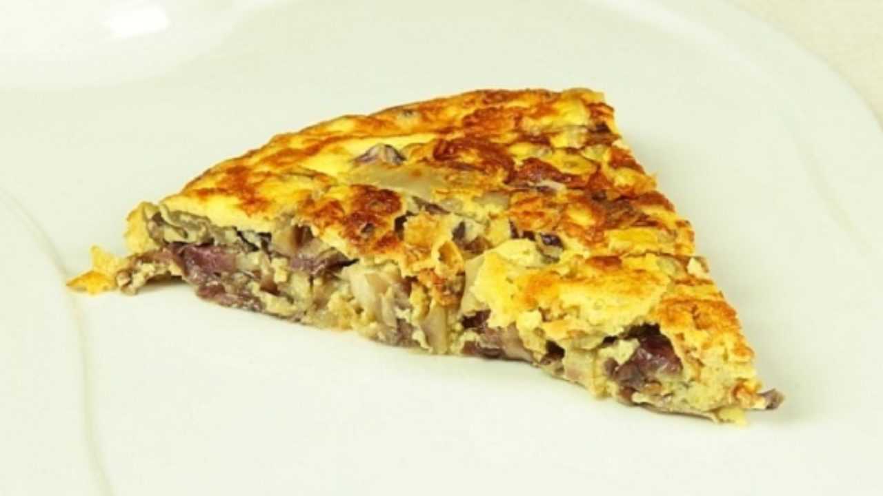 Frittata Con Funghi Idee Green