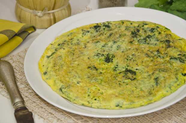 Frittata di ortiche - Idee Green