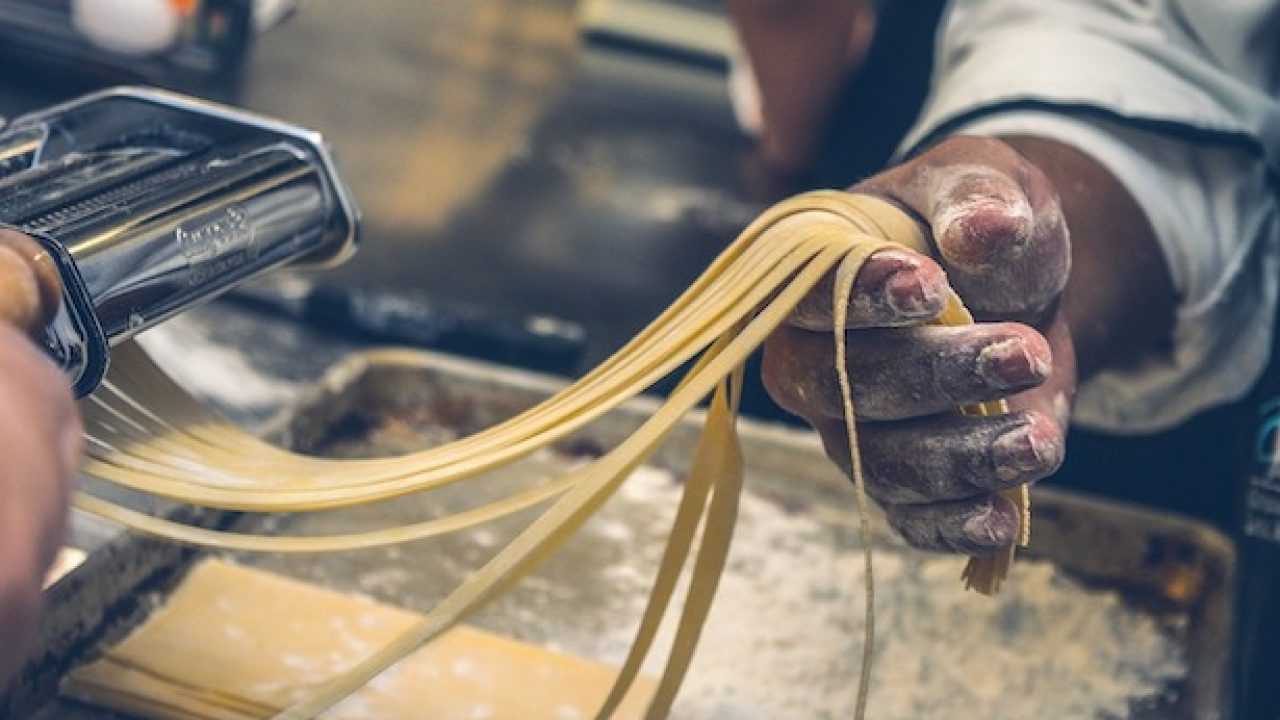 Ricetta Noodles fatti in casa - Cucchiaio d'Argento