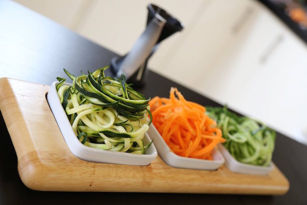 Noodles di zucchine - Idee Green