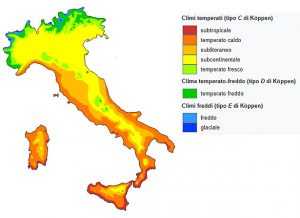 Zone Climatiche In Italia - Idee Green